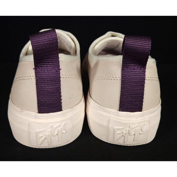 Eytys Mother of Galosch Low Top Suede Sneaker 39 8.5 Natural Shoes $69 - Picture 5 of 13